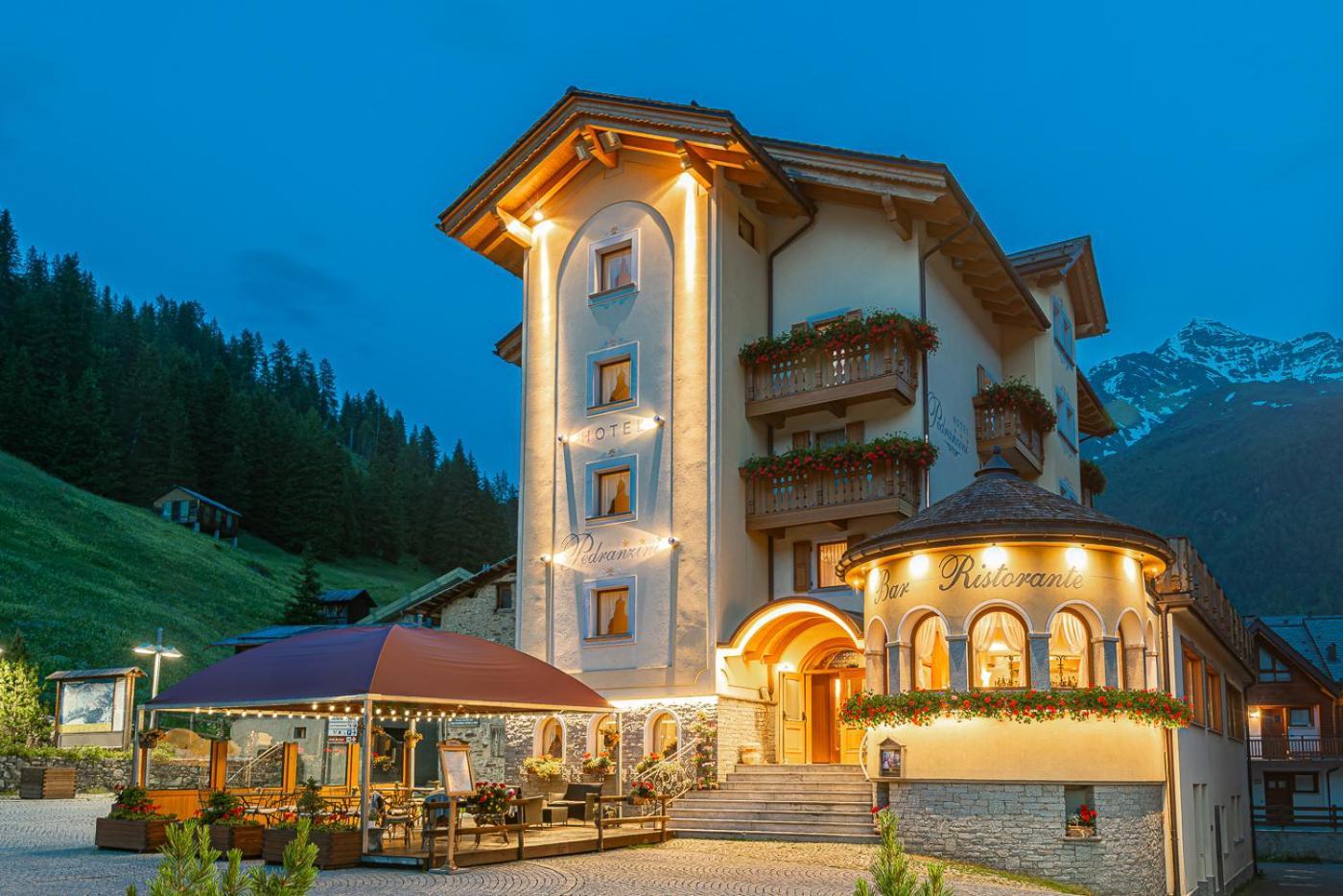 Hotel Pedranzini سانتا كاترينا فالفورفا المظهر الخارجي الصورة
